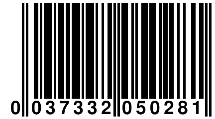 0 037332 050281