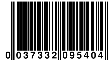 0 037332 095404