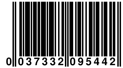 0 037332 095442