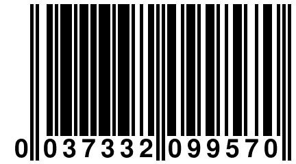 0 037332 099570