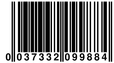 0 037332 099884