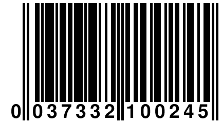 0 037332 100245