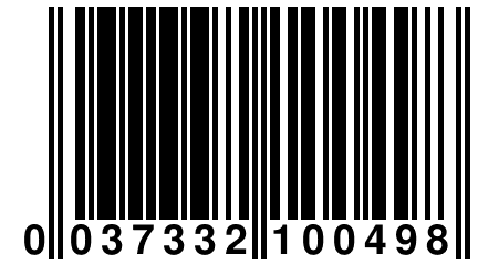 0 037332 100498