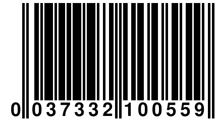 0 037332 100559