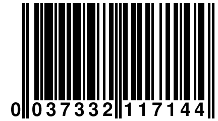 0 037332 117144