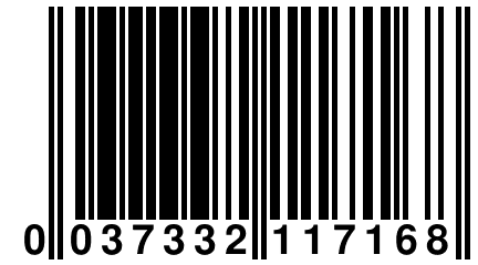 0 037332 117168