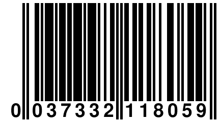 0 037332 118059