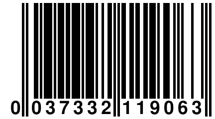 0 037332 119063