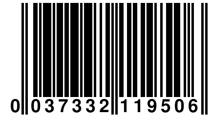 0 037332 119506