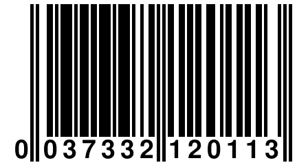 0 037332 120113