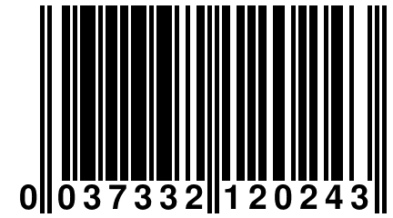 0 037332 120243