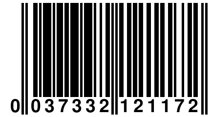 0 037332 121172