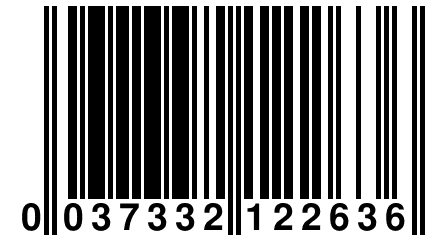 0 037332 122636