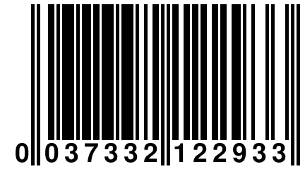 0 037332 122933