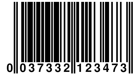 0 037332 123473