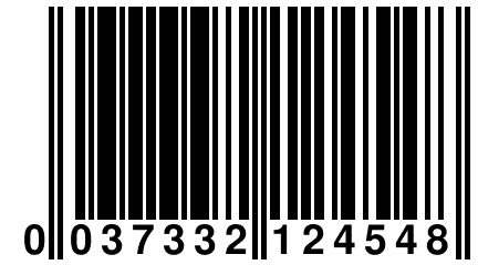 0 037332 124548