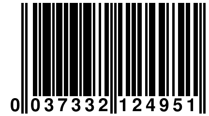 0 037332 124951