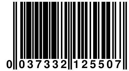 0 037332 125507