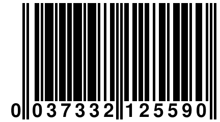 0 037332 125590