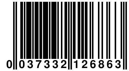 0 037332 126863