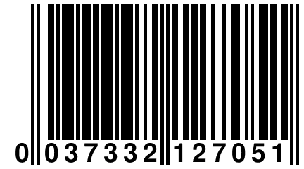 0 037332 127051