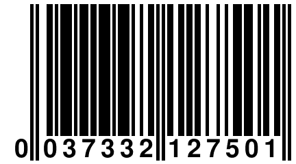 0 037332 127501