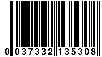 0 037332 135308