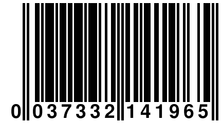 0 037332 141965