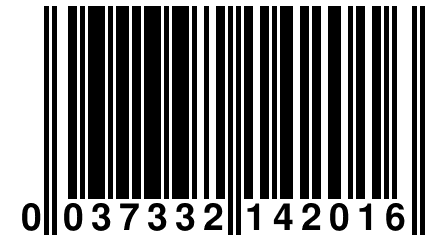 0 037332 142016