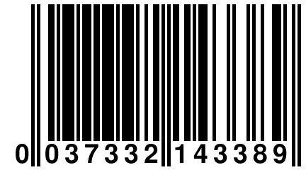 0 037332 143389