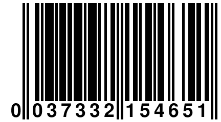 0 037332 154651