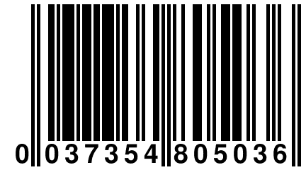 0 037354 805036