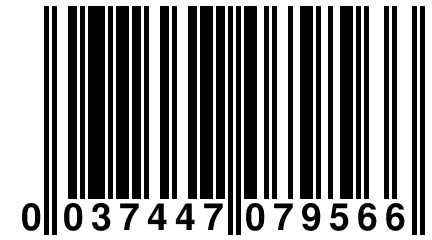 0 037447 079566