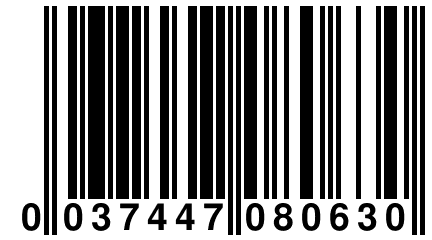 0 037447 080630