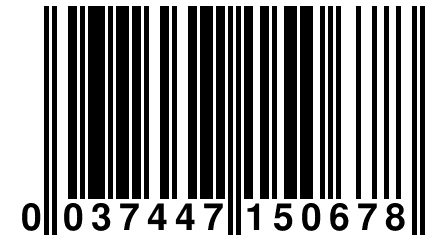 0 037447 150678