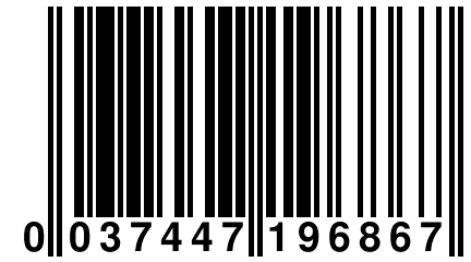 0 037447 196867