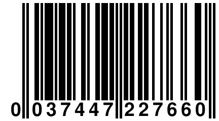 0 037447 227660