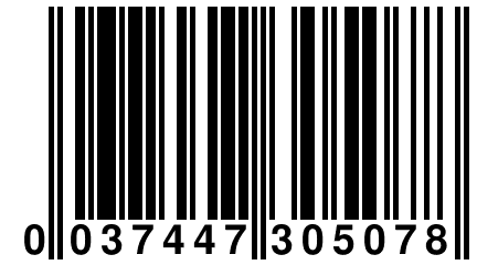 0 037447 305078