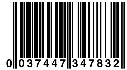 0 037447 347832