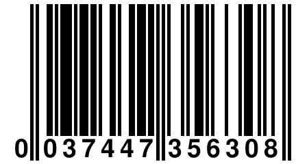 0 037447 356308