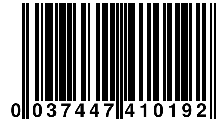 0 037447 410192