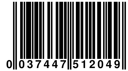 0 037447 512049