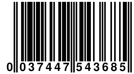 0 037447 543685