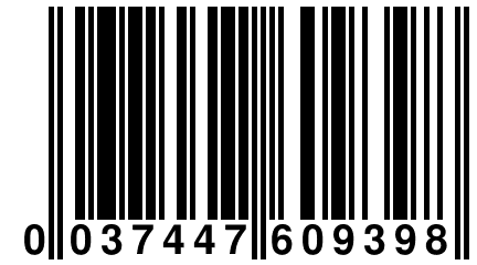 0 037447 609398