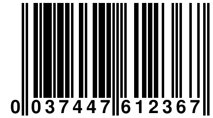 0 037447 612367