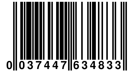 0 037447 634833