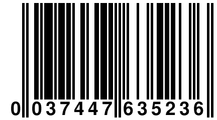 0 037447 635236