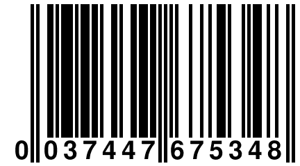 0 037447 675348