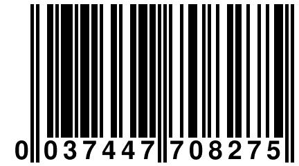 0 037447 708275