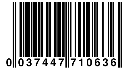 0 037447 710636